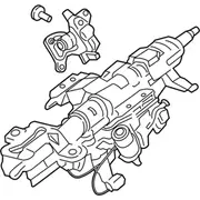 Steering Column (Active Steering, AT)