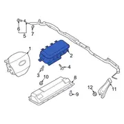 Instrument Panel Air Bag Module
