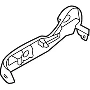 Seat Trim Panel Shield - Front