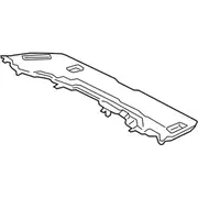 Hood Insulation Pad Insulator - Front