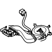 Temperature Controlled Seat Blower Motor CCS Air Vent - Rear (Low, SEL)