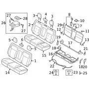 Console Panel Instrument Trim - Left
