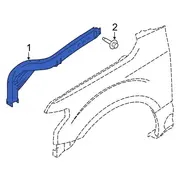 Reinforcement - Right, Front (Performance)