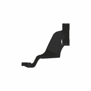 Front Engine Mount for HDEP EPA10/GHG17