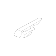 Door Window Belt Weatherstrip Clip Retainer - Right, Front