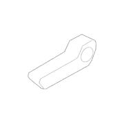 Seat Armrest CAPTAINS CHAIRS Onyx - Left, Rear