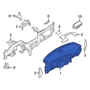 Dashboard Panel Instrument (Platinum)