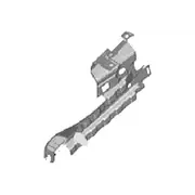 Fender Apron Reinforcement Extension - Left, Front
