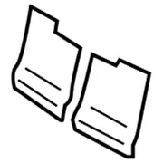 Bumper Decal Stripe Sticker
