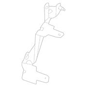 Fender Apron Bracket - Front