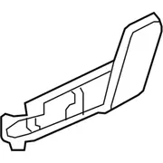 Seat Track Cover Shield - Front
