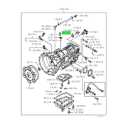 OIL SEAL,A/T EXTENSION HOUSING 1