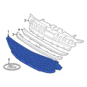 Grille Centre - Front (Plug In Hybrid)