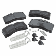 Brake Pad Kit SK7, Copper-Free