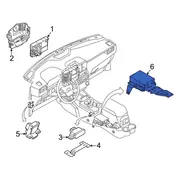 Low Air Pressure Sender Cover