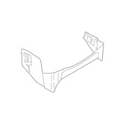 Console Trim Panel Instrument - Right (Cypress)