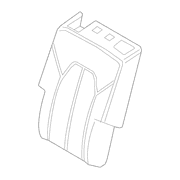 Seat Cover Back Cushion <br>A used to replace the original equipment of a vehicles