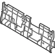 Seat Back Frame Retaining - Right, Rear