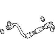 Water Tube Engine Coolant Hose - Outlet 2.0L