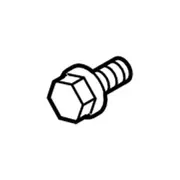 Abs Hydraulic Screw - M8 X 16MM