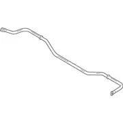 Suspension Stabilizer Bar - Rear (Shelby)