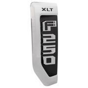 Fender Emblem Name Plate - Left, Front (XLT)