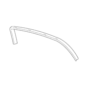 Liftgate Reveal Molding