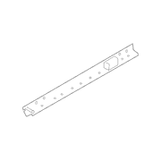 Rocker Panel Reinforcement - Left, Inner