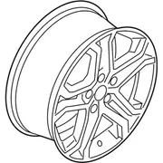 Wheel Rim 8 X 19 Prem Painted