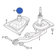 Manual Transmission Shift Knob Gear Change Lever (MT, MT)