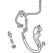 AIR CONDITIONING (A/C) Refrigerant Discharge Hose Tube - 2.0L