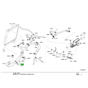 CLAMP,RADIATOR PIPING 1