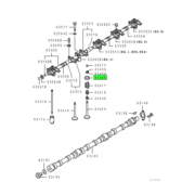 RETAINER,VALVE SPRING 1