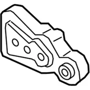 Engine Torque Strut Housing Automatic Transmission Mount - 2.7L