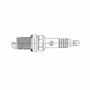 Spark Plug Assembly, S60 7.3L, DDEC IV