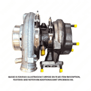 Exhaust Gas Turbocharger for OM926 EPA07