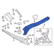 Radius Arm Adjustment Alignment Pinion Angle - Right, Front