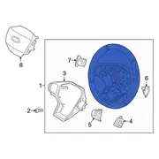 Steering Wheel - 2.3L (TRAIL)