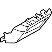 Instrument Panel Storage Compartment Cover