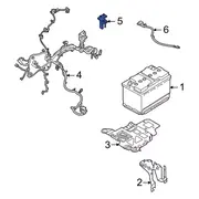 Battery Cable Alternator Wiring Harness - 1.5L