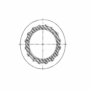 Seal - O-Ring for S60 14L DDEC VI