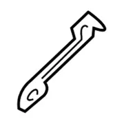 Convertible Deck Lid Latch Bracket <br>A component that facilitates the mounting of DeckLid (Convertible)
