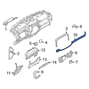 Instrument Panel Molding