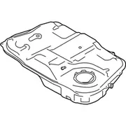 Fuel Tank - 2.0L (Plug In Hybrid)