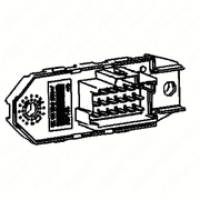 Female Connector Housing Plug for OM904