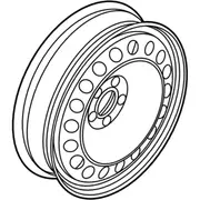 Wheel Rim - 17 X 7.5J 7.5