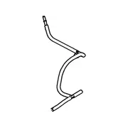 Differential Vent Hose - 3.7L