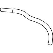Brake Vacuum Hose Tube - 5.0L (AT)