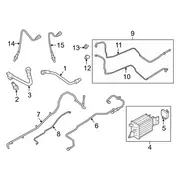 Evaporative Emissions System Lines Tube - 5.0L