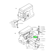 TUBE,T/C OIL RETURN 1